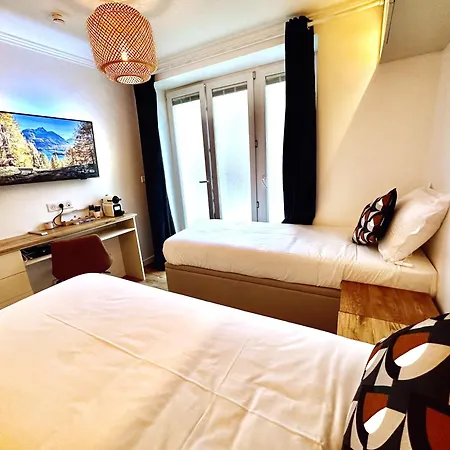 Apartamento Parisien Style Le Pré-Saint-Gervais